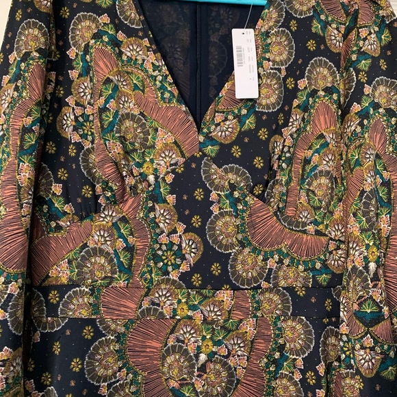 J Crew Point Sur high low Dress paisley - Picture 5 of 6